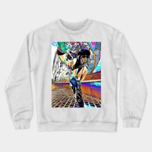 Modern style Crewneck Sweatshirt